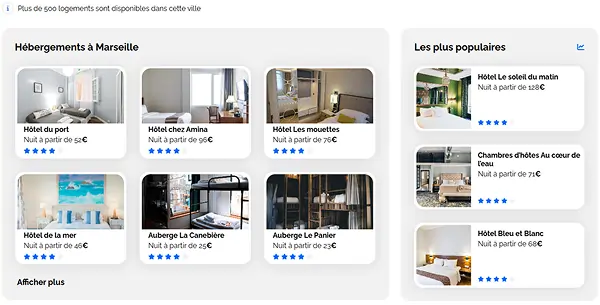 Créez la page d’accueil d’une agence de voyage avec HTML & CSS