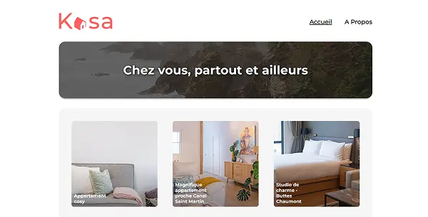 Créez une application web de location immobilière avec React