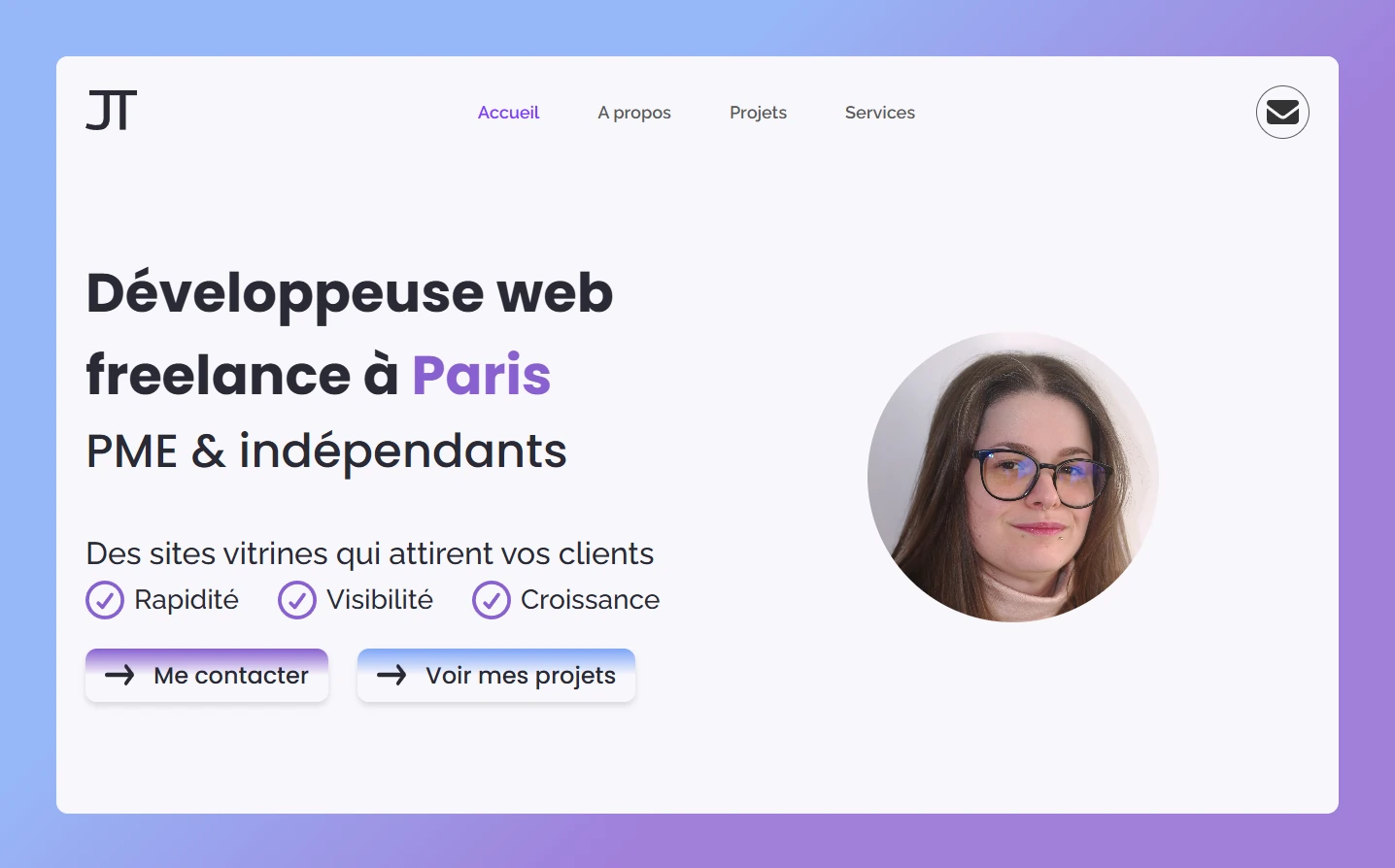 Aperçu du projet Jenny Taranto
