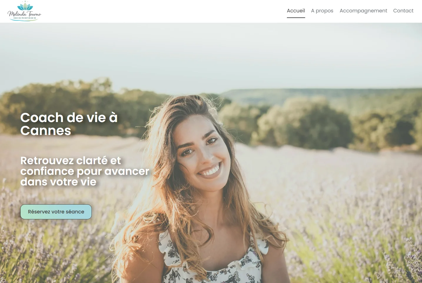 Aperçu du projet Melinda Tourno